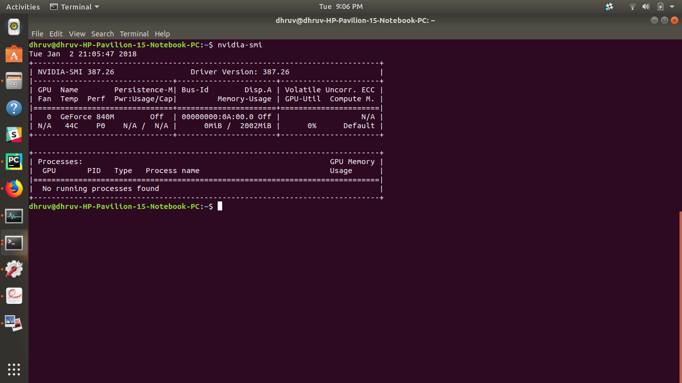 ubuntu 16.04 install cuda